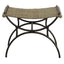 Uttermost Living Playa Seagrass Small Bench House of Isabella UK