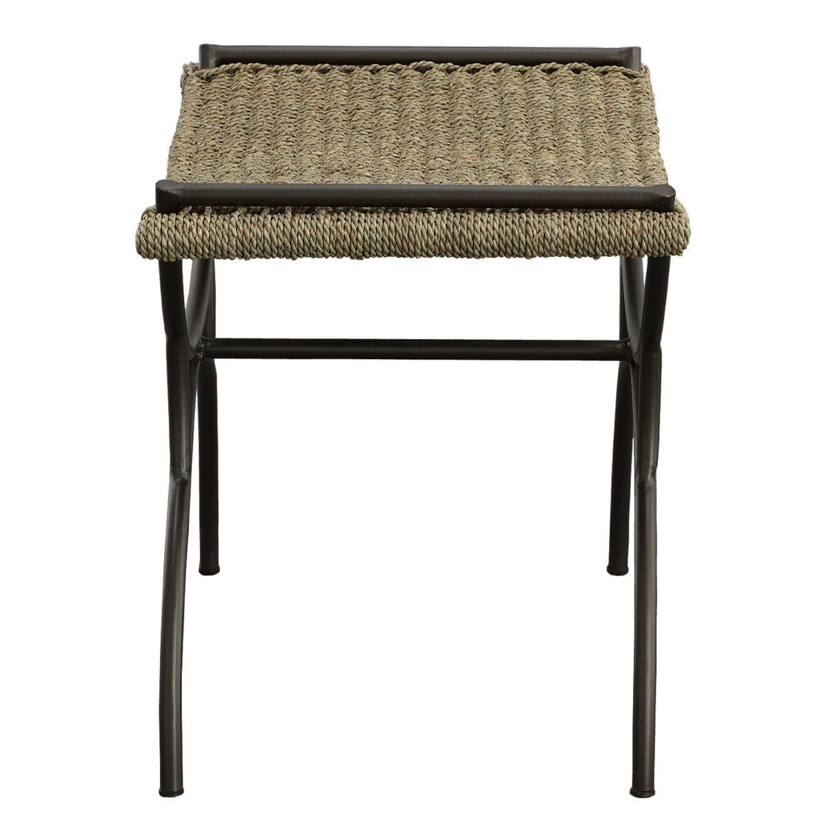 Uttermost Living Playa Seagrass Small Bench House of Isabella UK