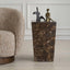 Uttermost Living Poe Marble Accent Table House of Isabella UK