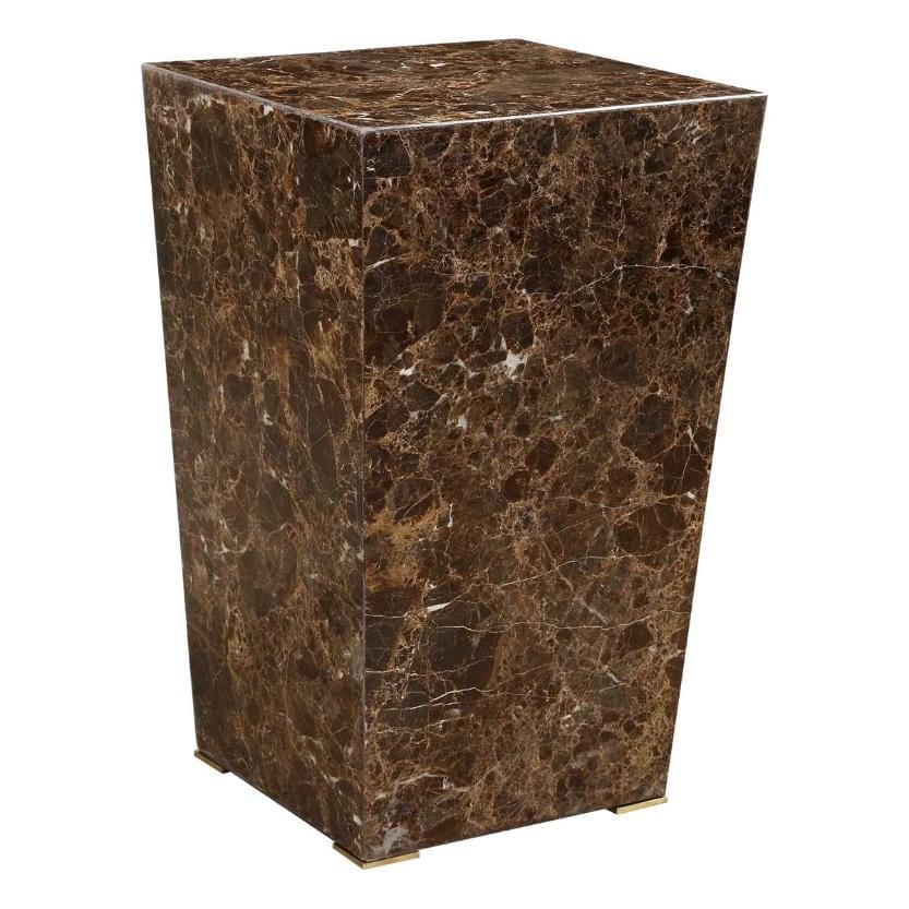 Uttermost Living Poe Marble Accent Table House of Isabella UK