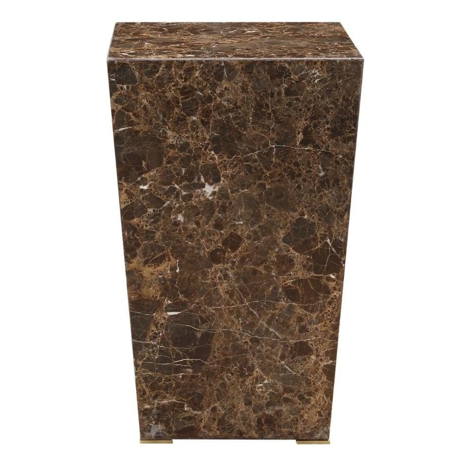 Uttermost Living Poe Marble Accent Table House of Isabella UK