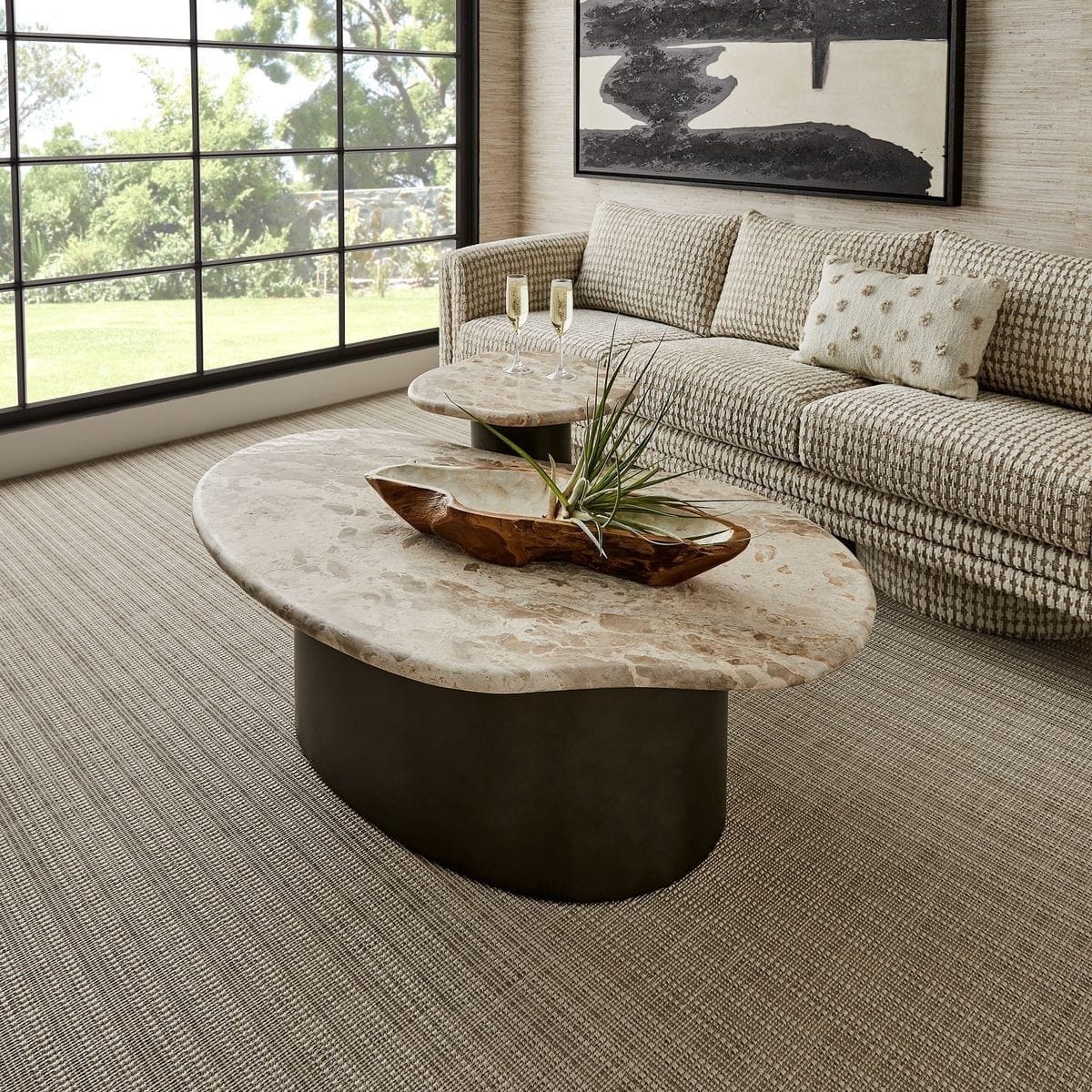 Uttermost Living Pool Coffee Table House of Isabella UK