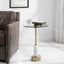 Uttermost Living Portsmouth Round Accent Table House of Isabella UK
