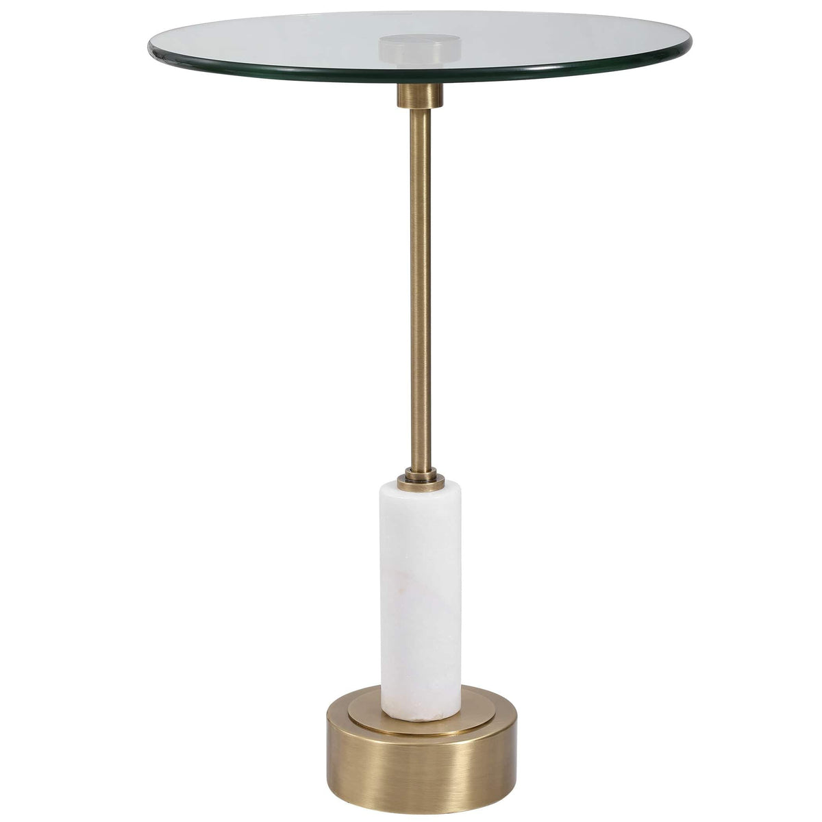 Uttermost Living Portsmouth Round Accent Table House of Isabella UK