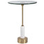 Uttermost Living Portsmouth Round Accent Table House of Isabella UK