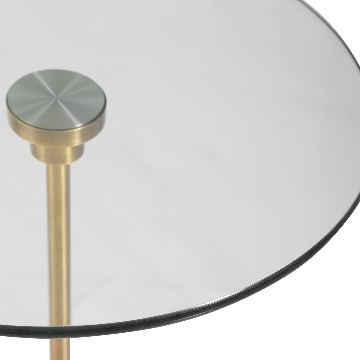 Uttermost Living Portsmouth Round Accent Table House of Isabella UK