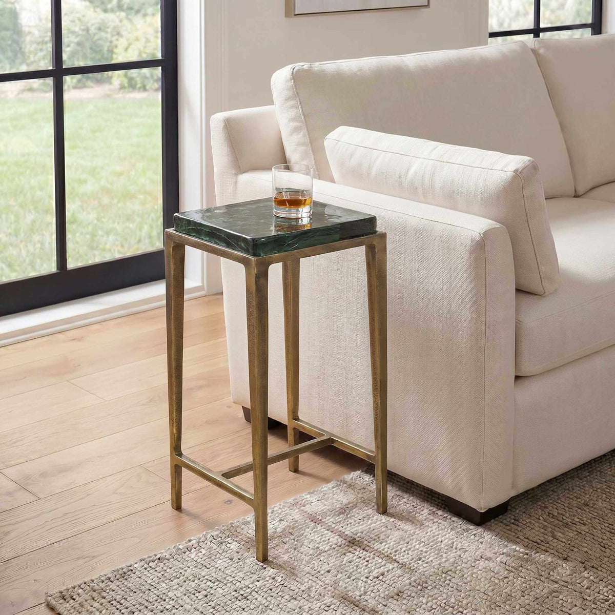Uttermost Living Preston Square Accent Table House of Isabella UK