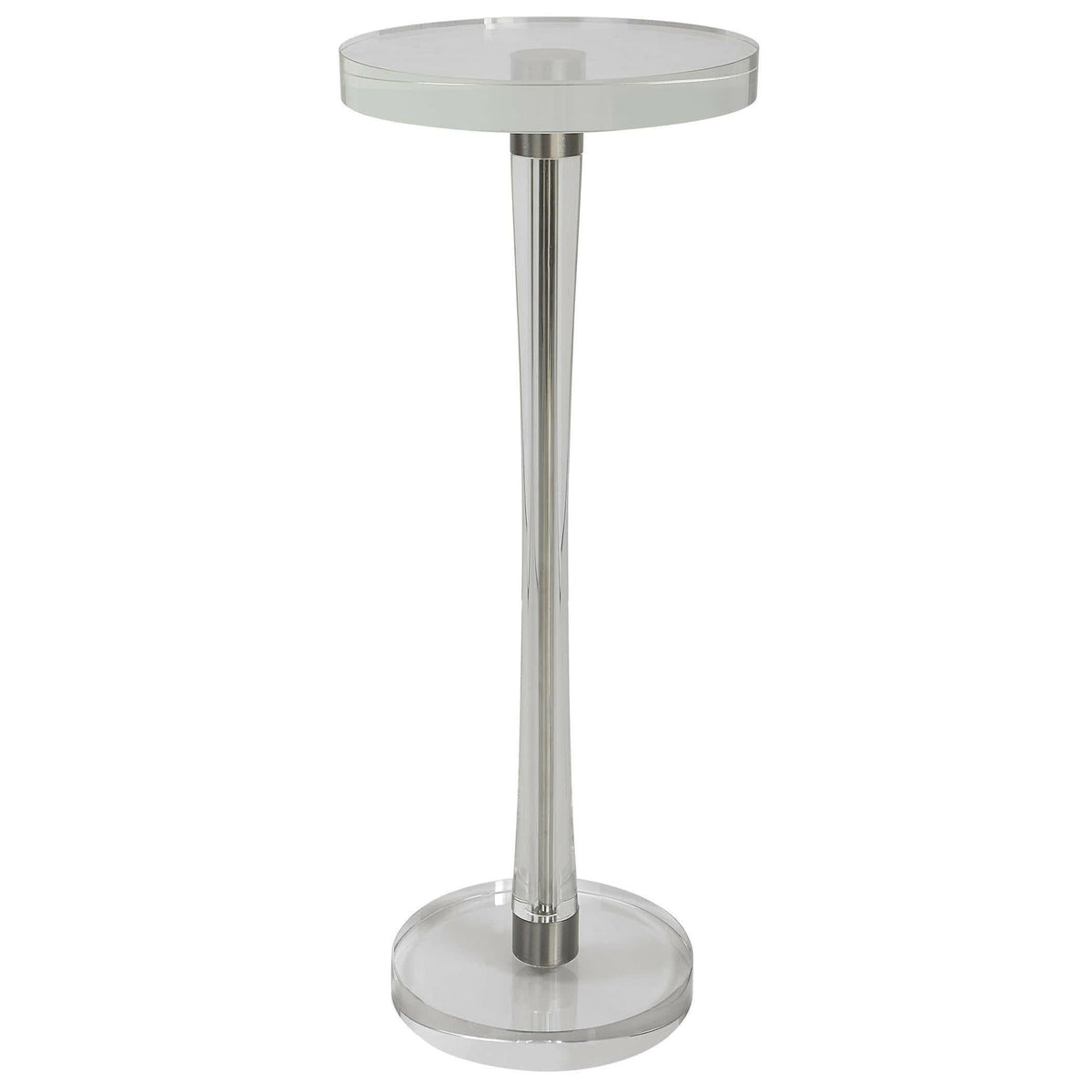 Pria Crystal Drink Table.