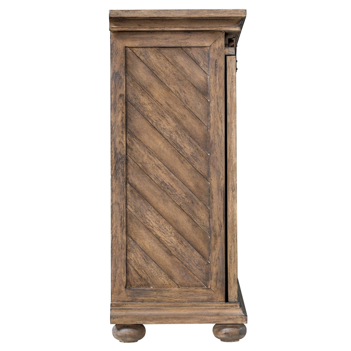 Uttermost Living Primalia Barn Door Media Console House of Isabella UK