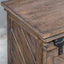 Uttermost Living Primalia Barn Door Media Console House of Isabella UK