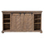Uttermost Living Primalia Barn Door Media Console House of Isabella UK