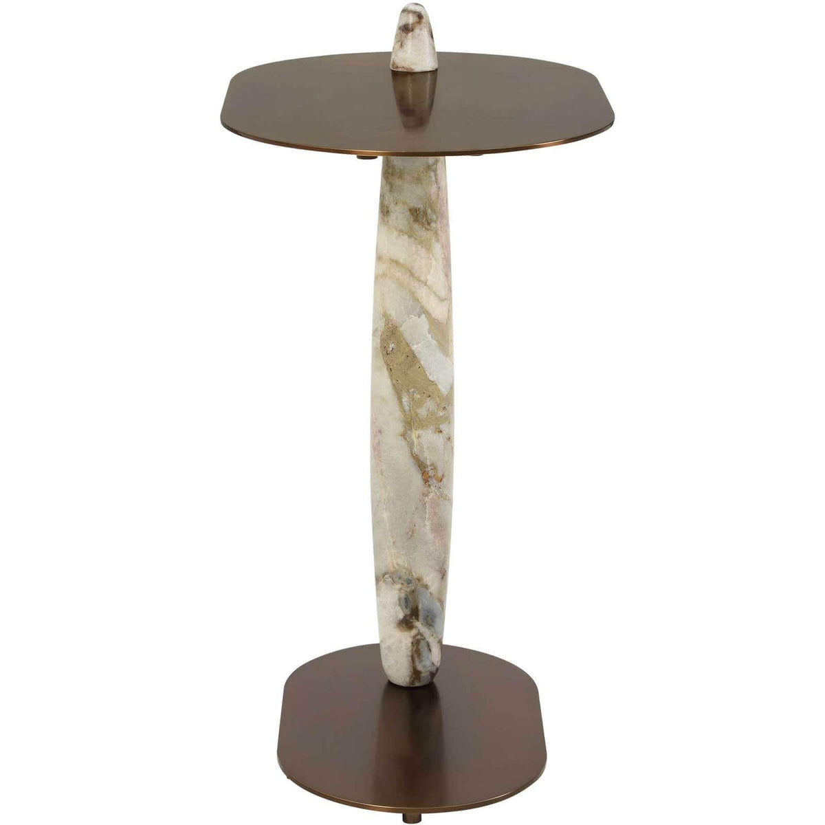 Uttermost Living Projection Accent Table House of Isabella UK