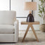 Uttermost Living Pruitt Modern Accent Table House of Isabella UK