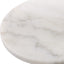 Uttermost Living Puritan White Marble Drink Table House of Isabella UK