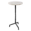Uttermost Living Puritan White Marble Drink Table House of Isabella UK