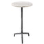 Uttermost Living Puritan White Marble Drink Table House of Isabella UK