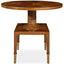 Uttermost Living Put You On A Pedestal Side Table in Golden Brown House of Isabella UK