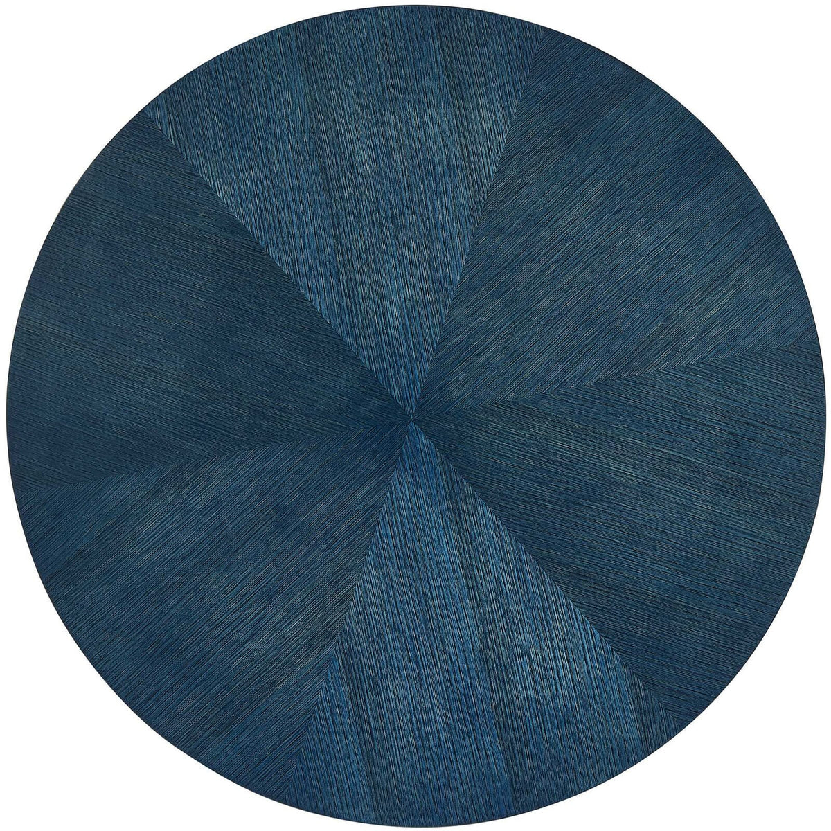 Uttermost Living Put You On A Pedestal Side Table in True Blue House of Isabella UK