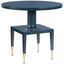 Uttermost Living Put You On A Pedestal Side Table in True Blue House of Isabella UK