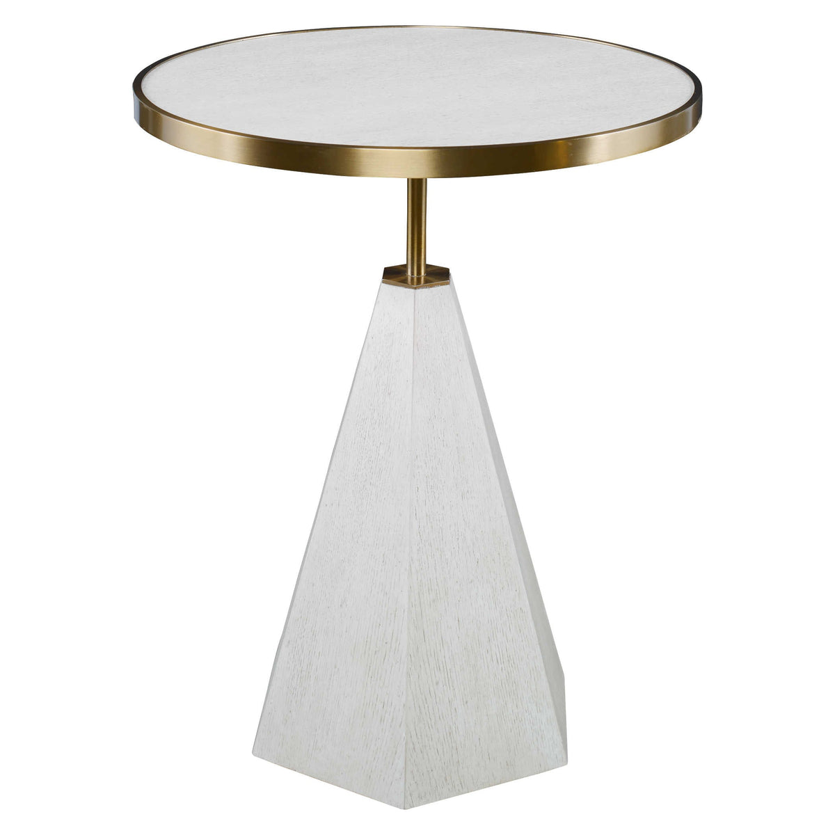 Uttermost Living Pylon Side Table House of Isabella UK