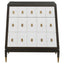 Uttermost Living Pyramid Chest of Drawers in White House of Isabella UK