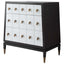 Uttermost Living Pyramid Chest of Drawers in White House of Isabella UK