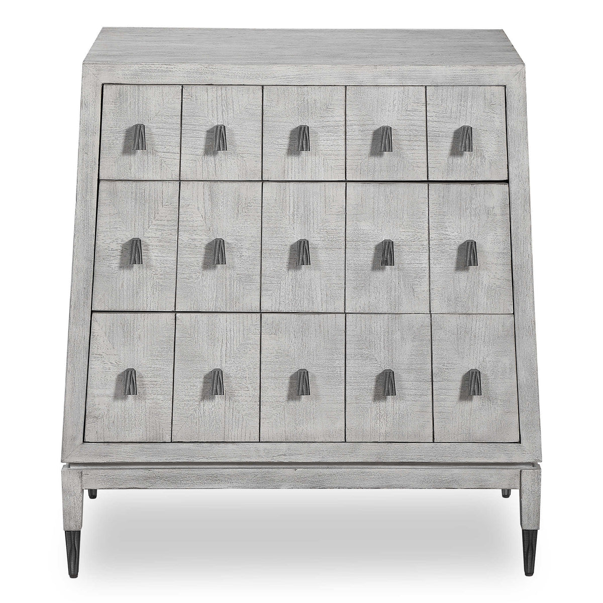Uttermost Living Pyramid Chest - Scrubbed Elm House of Isabella UK