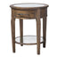 Uttermost Living Raelynn Wood Lamp Table House of Isabella UK