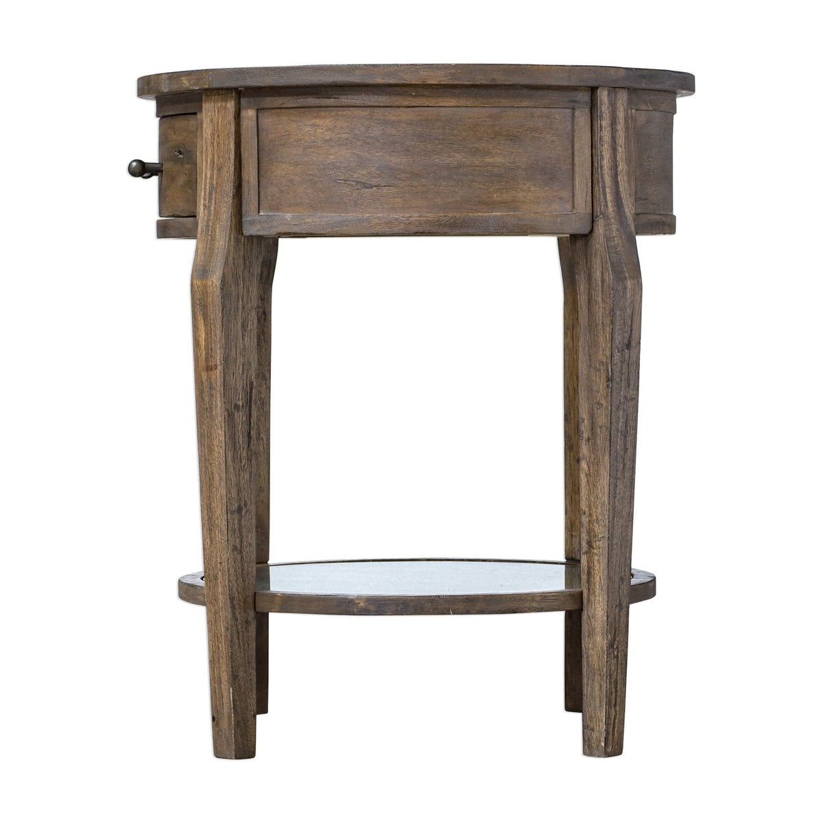 Uttermost Living Raelynn Wood Lamp Table House of Isabella UK