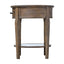 Uttermost Living Raelynn Wood Lamp Table House of Isabella UK