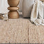 Uttermost Living Rafael Rug in Ivory Wool - 274 x 366cm House of Isabella UK