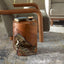 Uttermost Living Rafe Wooden Accent Stool House of Isabella UK