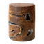 Uttermost Living Rafe Wooden Accent Stool House of Isabella UK