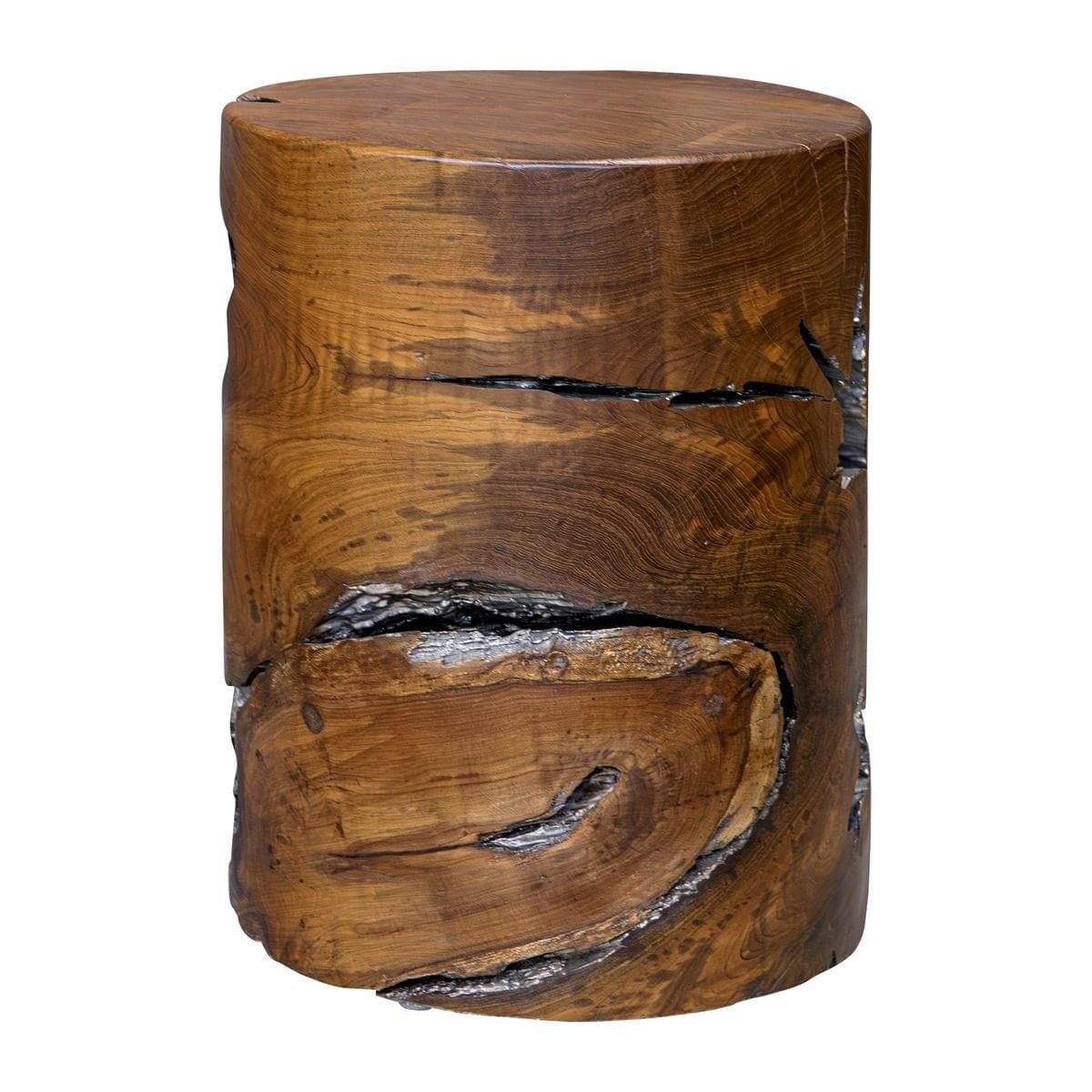 Uttermost Living Rafe Wooden Accent Stool House of Isabella UK