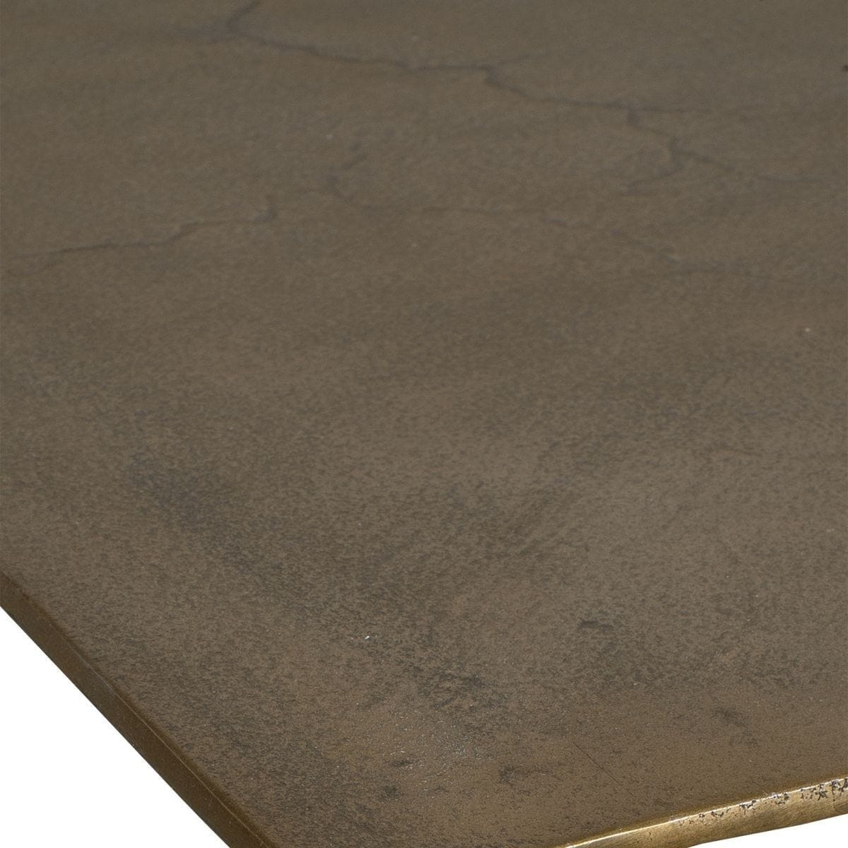Uttermost Living Reade Brass Outdoor Coffee Table House of Isabella UK