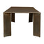 Uttermost Living Reade Brass Outdoor Coffee Table House of Isabella UK