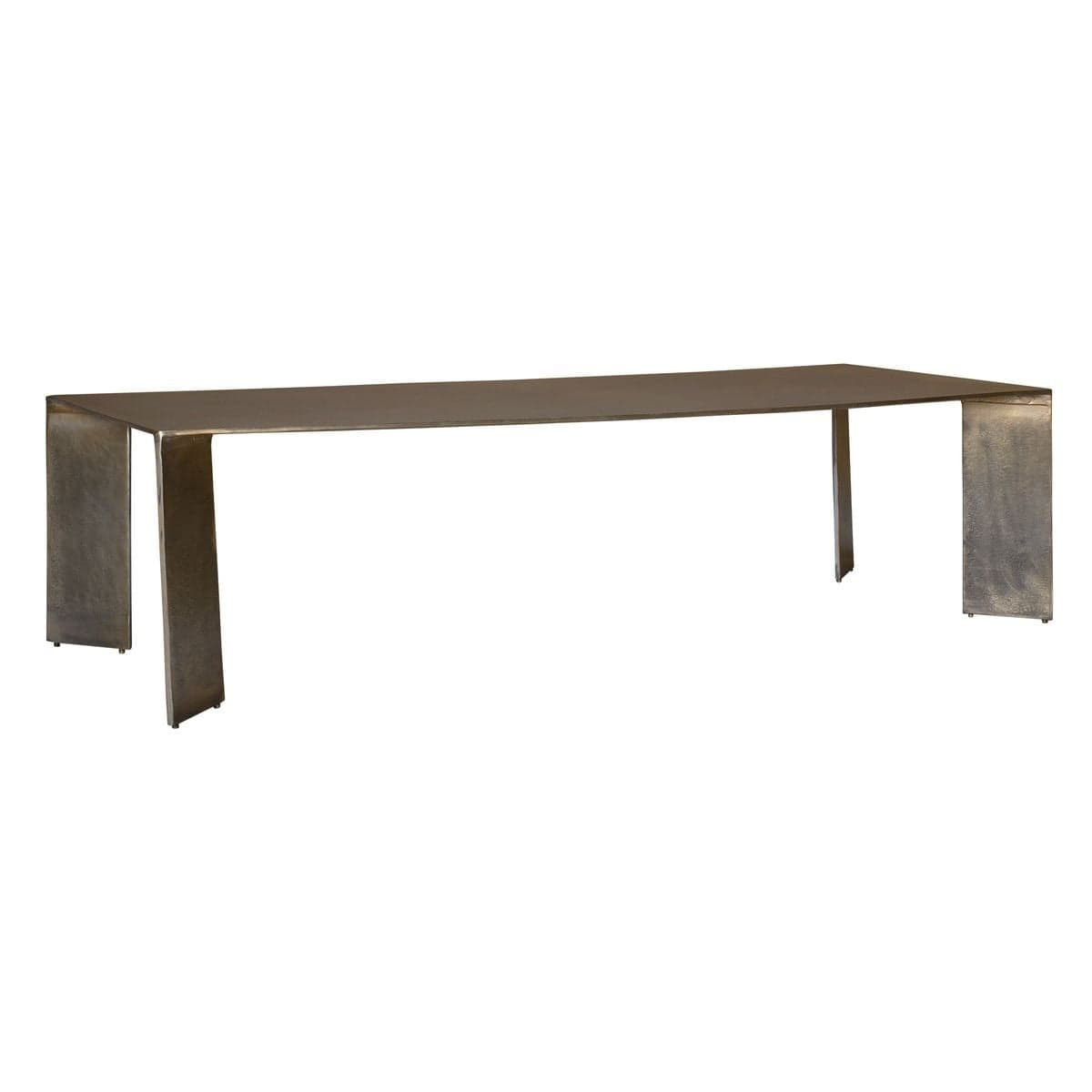 Uttermost Living Reade Brass Outdoor Coffee Table House of Isabella UK