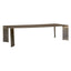 Uttermost Living Reade Brass Outdoor Coffee Table House of Isabella UK