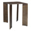 Uttermost Living Reade Indoor-Outdoor Accent Table in Brass House of Isabella UK