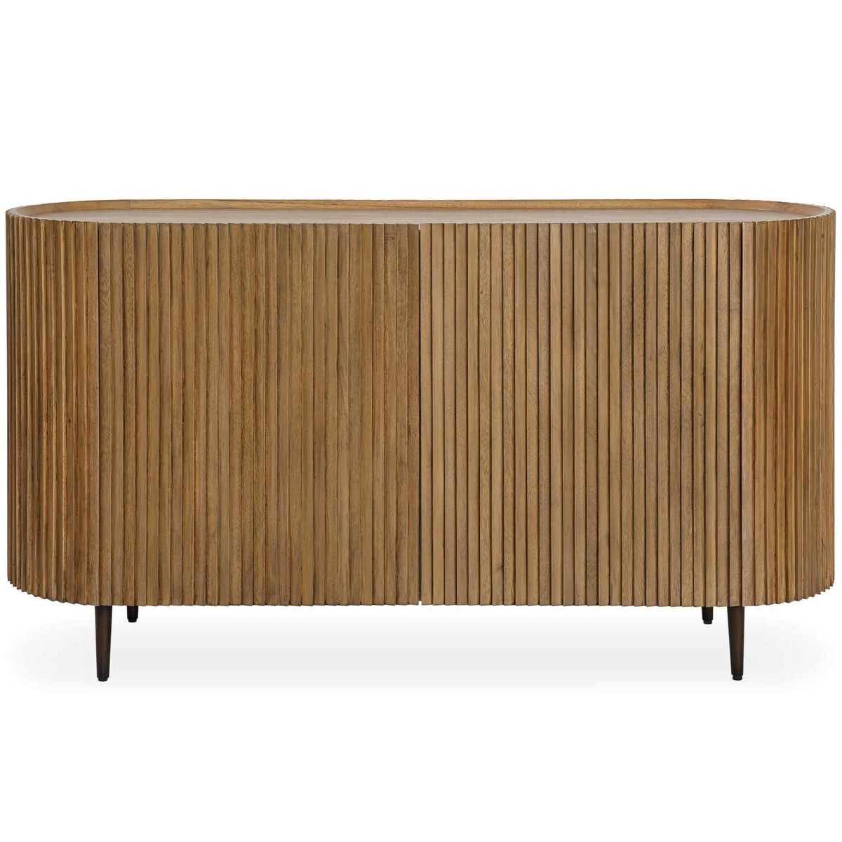 Uttermost Living Reese Pleated 2 Door Cabinet House of Isabella UK