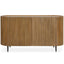 Uttermost Living Reese Pleated 2 Door Cabinet House of Isabella UK