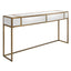 Uttermost Living Reflect Mirrored Console Table House of Isabella UK