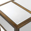 Uttermost Living Reflect Mirrored Console Table House of Isabella UK