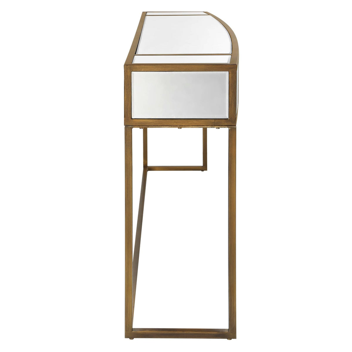 Uttermost Living Reflect Mirrored Console Table House of Isabella UK