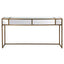 Uttermost Living Reflect Mirrored Console Table House of Isabella UK