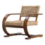 Uttermost Living Rehema Accent Chair in Pecan House of Isabella UK