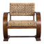 Uttermost Living Rehema Accent Chair in Pecan House of Isabella UK