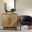 Uttermost Living Reina Modern 2 Door Cabinet House of Isabella UK