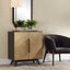Uttermost Living Reina Modern 2 Door Cabinet House of Isabella UK