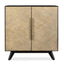Uttermost Living Reina Modern 2 Door Cabinet House of Isabella UK
